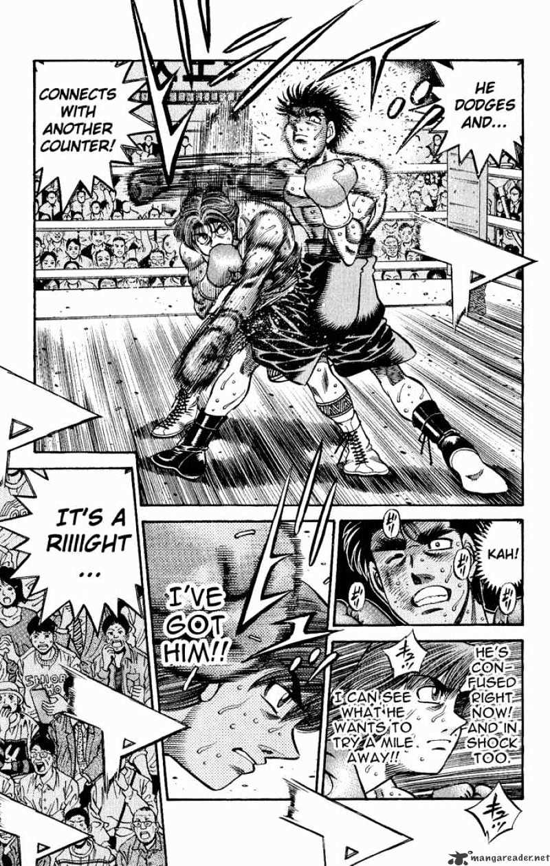 Hajime no Ippo: Fighting Spirit, Chapter 602 image 05